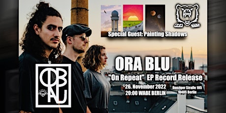 ORA BLU - "On Repeat" EP Record Release