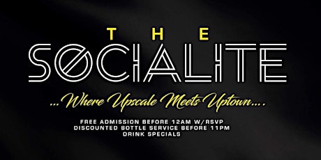 The Socialite Fridays primary image
