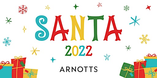Santa at Arnotts 2022