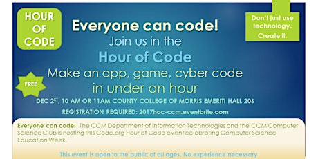 Hour of Code 2017 primary image