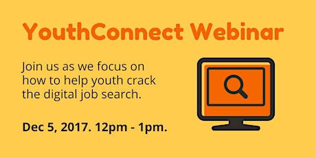 YouthConnect Webinar: Help Youth Crack the Digital Job Search primary image