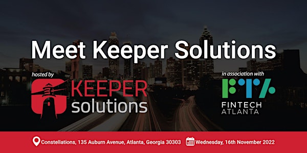 Meet Keeper Solutions