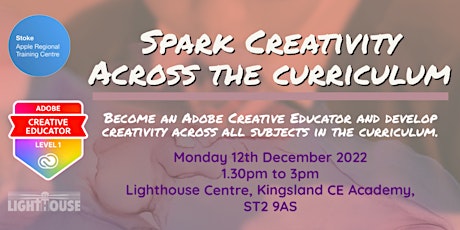 Spark Creativity - Adobe Creative Educator Level 1 primary image