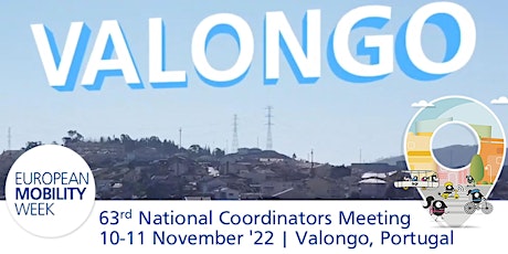 63rd National Coordinators Meeting in Valongo, Portugal (ON-SITE) primary image