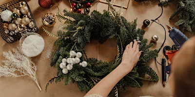 Wreathmaking for Cork  Penny Dinners