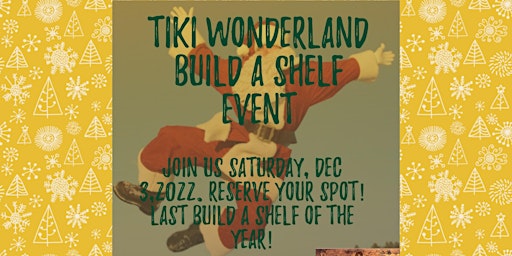 Tiki Wonderland  Build a Shelf With Tiki Gonzo