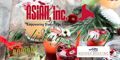 ASIAN, Inc. Holiday Party 2017 primary image