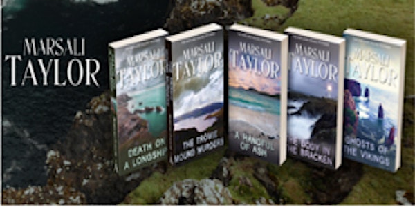 A Morning with Marsali Taylor, a Crime Writer from Shetland