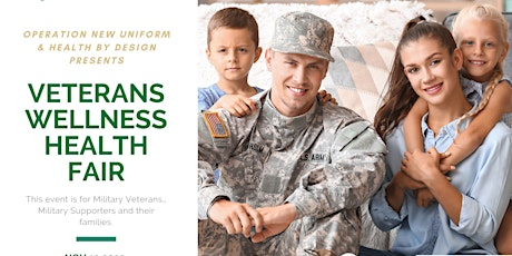Veterans and Military Families Health Fair primary image