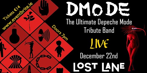 DMODE - The Ultimate Depeche Mode Tribute Band Live