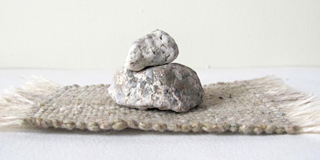 Mini Stacking Stone Meditation Mat Weaving Afternoon Workshop