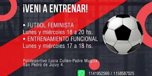Imagem principal do evento Futbol femenino