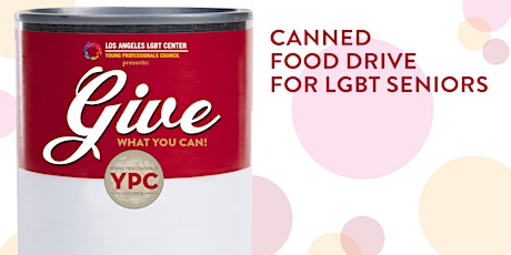 YPC Give What You Can - Canned Food Drive primary image
