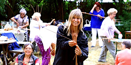 1st Beginner's Willow Weaving Workshop Saturday 3rd August 2024