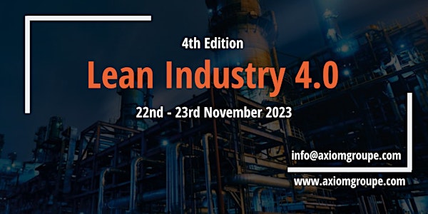 Lean Industry 4.0 2023