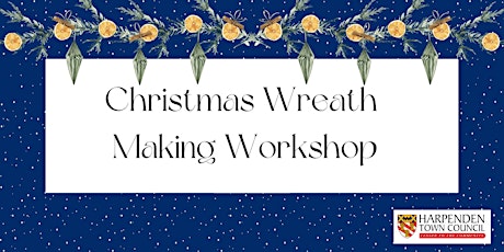 Wreath Making Workshop at Harpenden Christmas Carnival primary image
