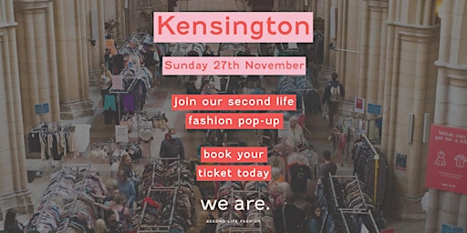 Kensington Vintage Second Life Fashion Pop-Up