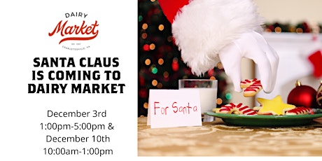 Santa Claus is Coming to Dairy Market