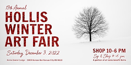 Hollis Winter Art Fair - 13th Annual primary image