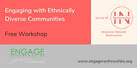 Engaging with Ethnically Diverse Communities primary image