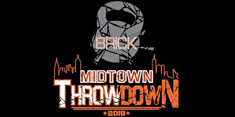 Brick's Midtown Throwdown 2018 primary image