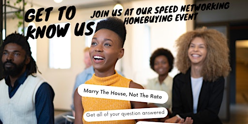 Homebuying Speed Networking  Virtual Event