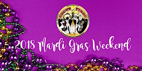 Krewe of Pyros-2018 Mardi Gras Weekend Celebration primary image