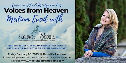 Voices from Heaven Medium Event with Lauren Robbins