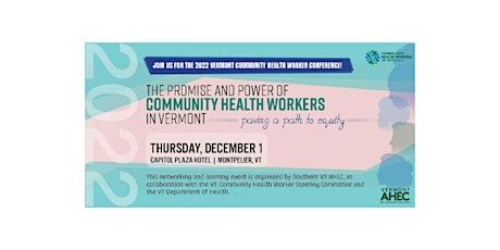 2022 Vermont Community Health Worker (CHW) Conference