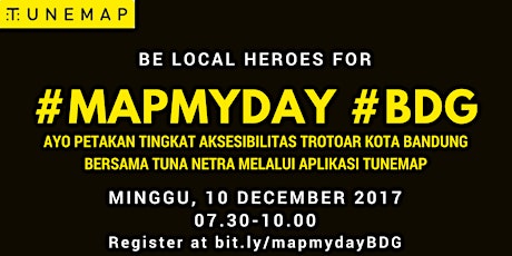 Tune Map #MapMyDay #BDG primary image