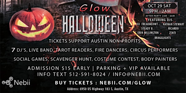 Glow! Halloween Rave Main Event
