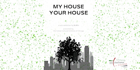 Hauptbild für My House Your House, solo show by MoMaz