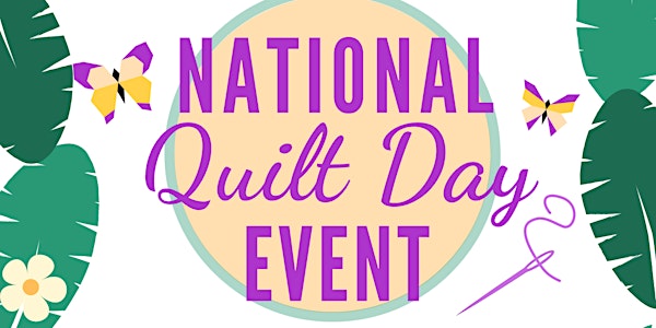 National Quilt Day Event presented by Central Ohio Modern Quilt Guild