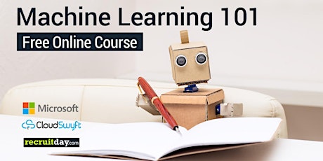 CloudSwyft x Recruitday Online Learning Sessions: Machine Learning 101