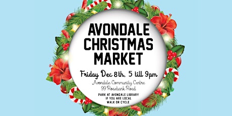Avondale Christmas Market primary image