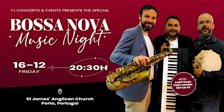 Special Bossa Nova Music Night primary image