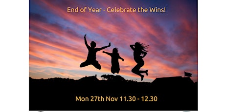 Conduit: Amy Jackson: End of Year - Celebrate the Wins! primary image