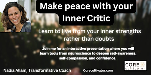 Are you AWARE of your Inner Critic?