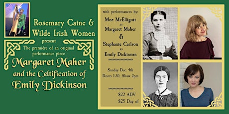 [DEC. 4TH] Margaret Maher and The Celtification of Emily Dickinson