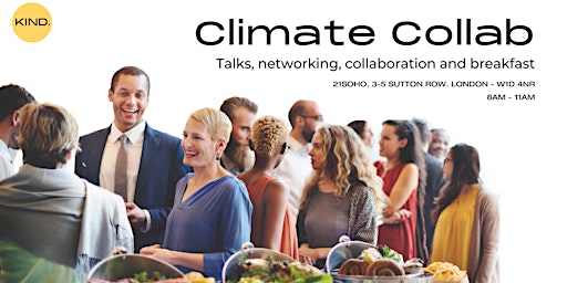 Climate Collab Breakfast Club - Talks, Networking, Workshops and Breakfast