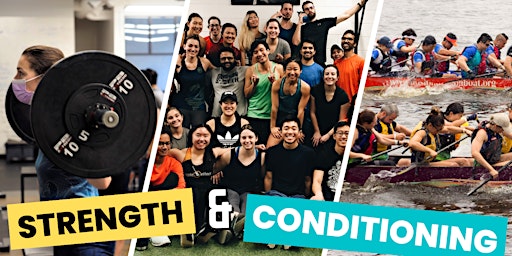 Strength & Conditioning Workout Series w/ Boston 1 Dragon Boat Team