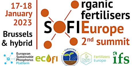 SOFIE2 - Organic and organo-mineral Fertilisers Industries in Europe Summit