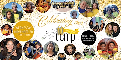 UCMP's 10th Year Anniversary Benefit