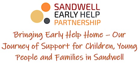 Bringing Early Help Home – Our Journey of Support primary image