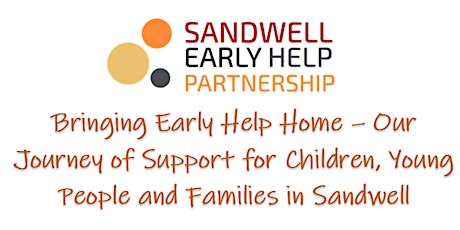 Bringing Early Help Home – Our Journey of Support primary image