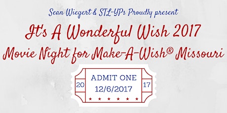 It's a Wonderful Wish 2017 - Great Movie for a Great Cause primary image