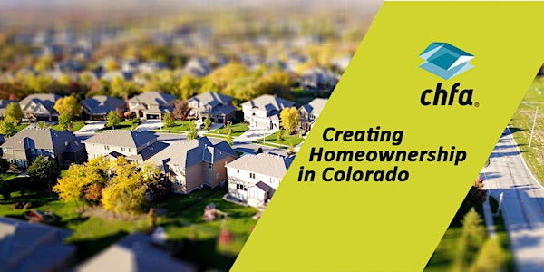 CHFA: Creating Homeownership in Colorado - 2CE
