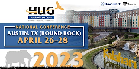 2023 HawkSoft User Group (HUG) Annual National Conference (Kalahari/Texas)