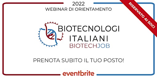 Ciclo di Seminari Biotechjob