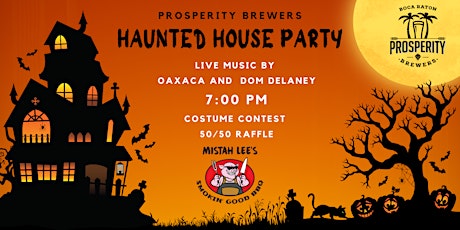 Primaire afbeelding van Haunted House Party